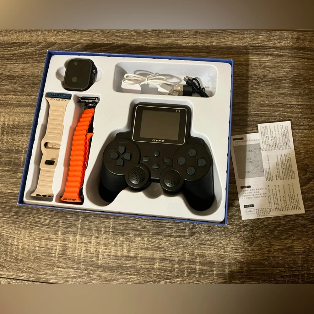 HOT-5 Gaming Console and Smart Watch Bundle